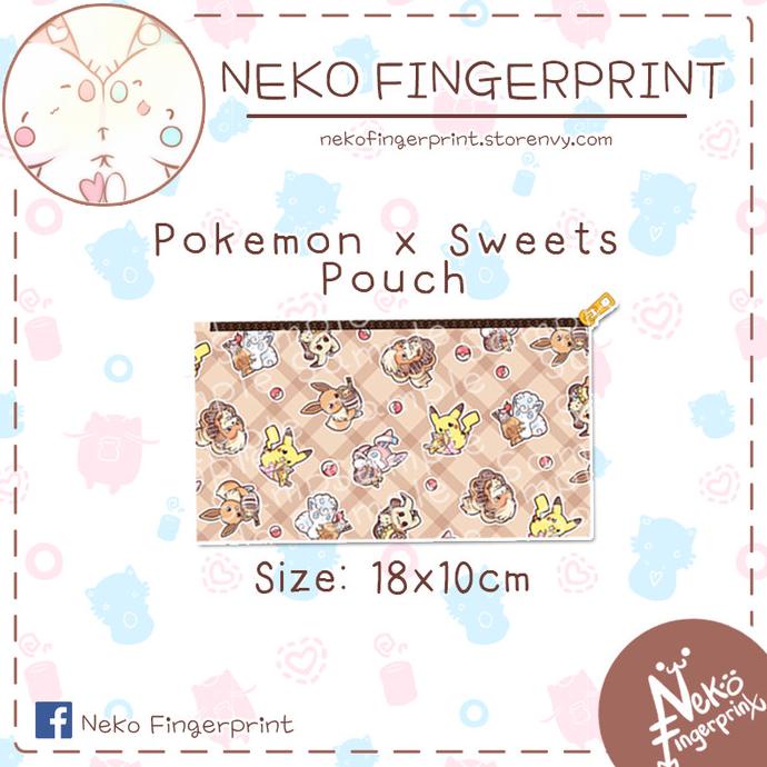 

PROMO Pokemon x Sweets Pouch/TEMPAT PENSIL AESTHETIC/TEMPAT PENSIL ANAK PEREMPUAN/TEMPAT PENSIL LUCU/TEMPAT PENSIL 3D/TEMPAT PENSIL TRANSPARAN/TEMPAT PENSIL LUCU/TEMPAT PENSIL KOREA/TEMPAT PENSIL KAIN/TEMPAT PENSIL KALKULATOR