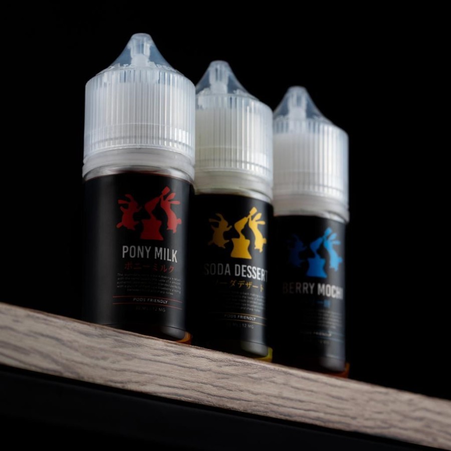 Kelinci Pods Friendly Series 30ML by JRX Brew x MyJuice Indonesia