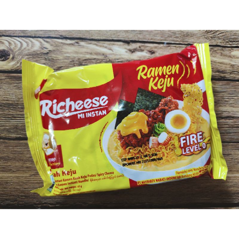 Jual Richeese Mie Instan Ramen Keju Shopee Indonesia