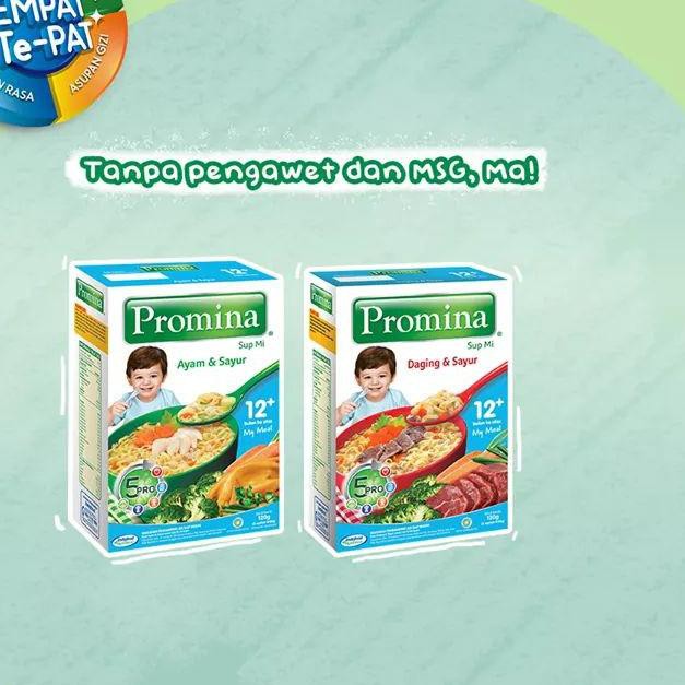 

GFH45♞ Promina Sup Mi 1th+ 120gr Ayam Sayur/Daging Sayur Harga Terjangkau