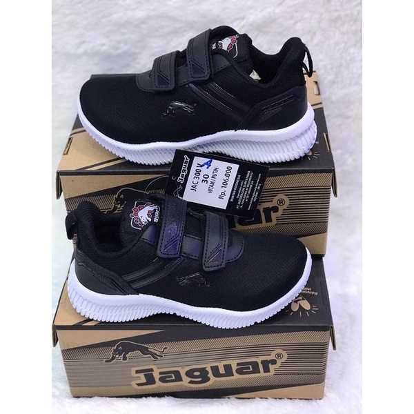 Sepatu sneakers sekolah JAC 300 &amp; JAS 310 2warna sz 30-37