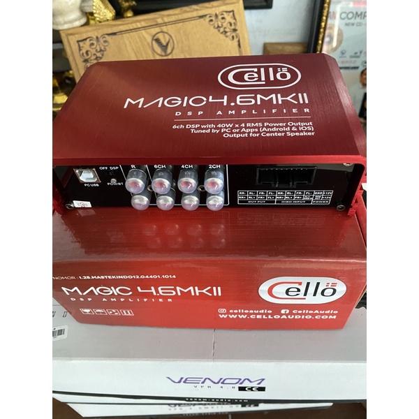 cello magic 4.6 dsp prosessor