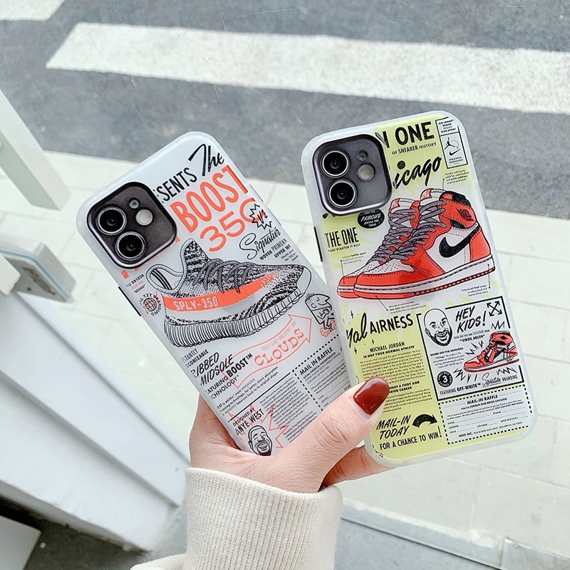 Soft Case Pelindung Lensa Bahan Silikon Untuk Iphone 11 12 Pro Max 7 8 Plus X Xs Max Xr Se 2020