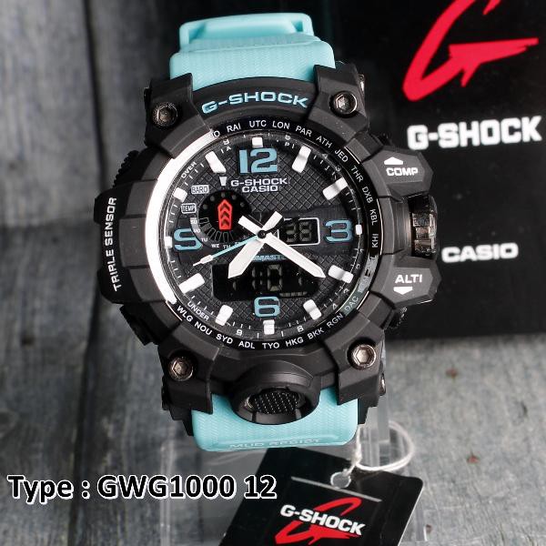 STOK TERBATAS ... G Shock Casio MODEL TERBARU G Shock Casio GWG1000 . Jam Tangan Pria & anak anak