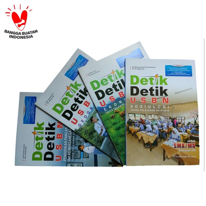 

❤BISA COD❤ Paket Detik USBN SMA program IPS