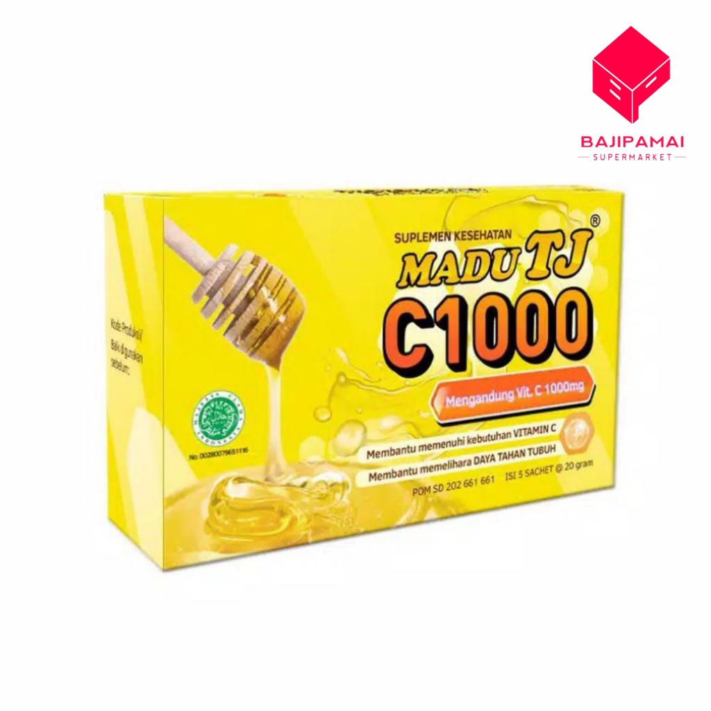 

Madu TJ C1000 5 Sachet @20g