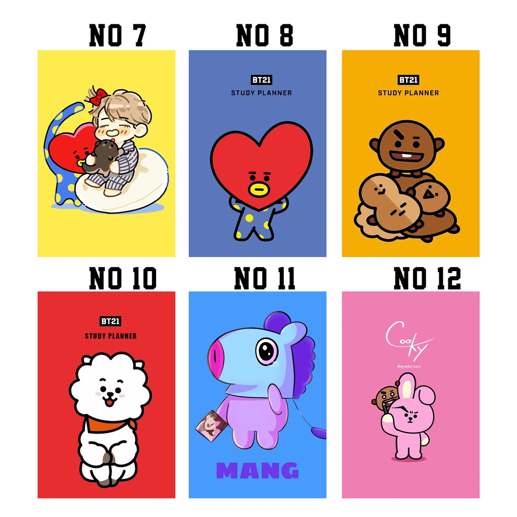 bt21 notebook