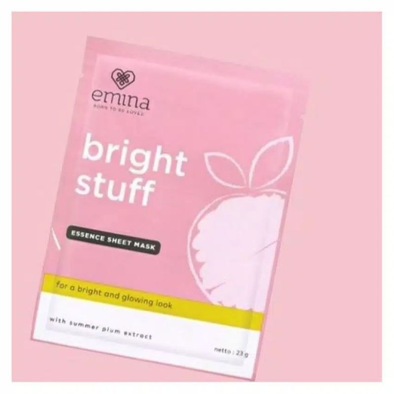 Emina Bright Stuff SERIES | Bright Stuff Emina Glowing Series