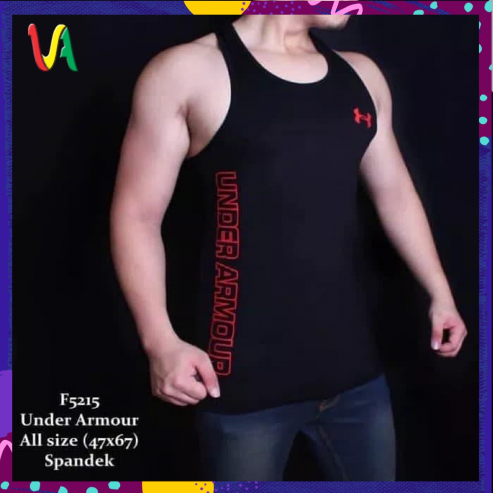 Singlet Kaos / Baju Gym / Kaos Fitness / Singlet Fitnes / Baju Dalaman GYM