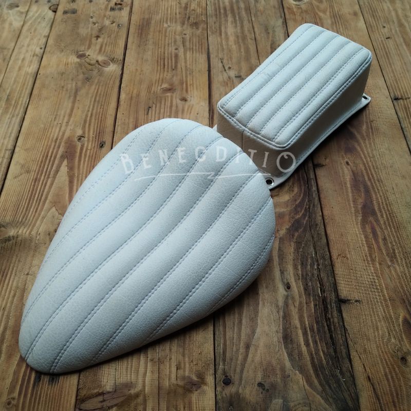 Jok Depan Belakang Chopper Bobber / Double Seat Chopper Bobber