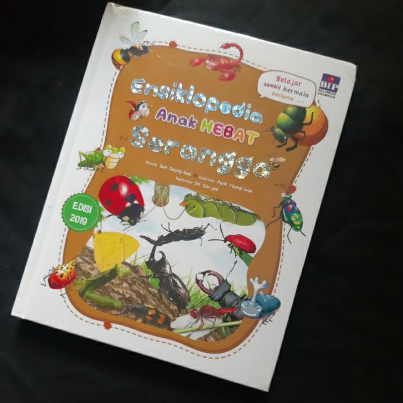Ensiklopedia Anak HEBAT SERANGGA EDISI 2019