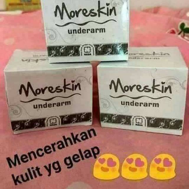 Moreskin underarm