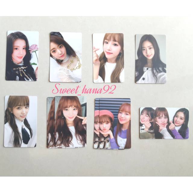 [READY] IZ*ONE COLOR*IZ (izone) photocard