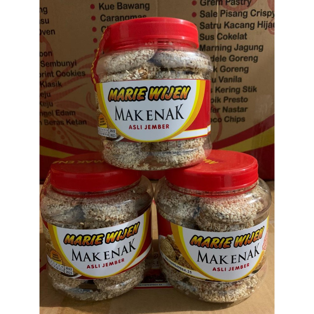 Mak Enak / MakEnak Kue Lebaran / Kue Kering / Kuker Marie Wijen
