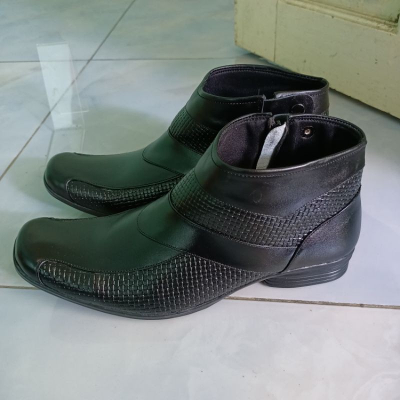 Sepatu pdh kulit asli pantofel fantovel kulit asli nyaman dipakai