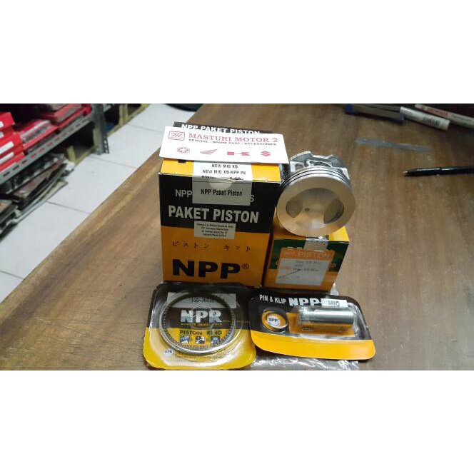 PISTON KIT MIO XB MEREK NPP(UKURAN 150/200)