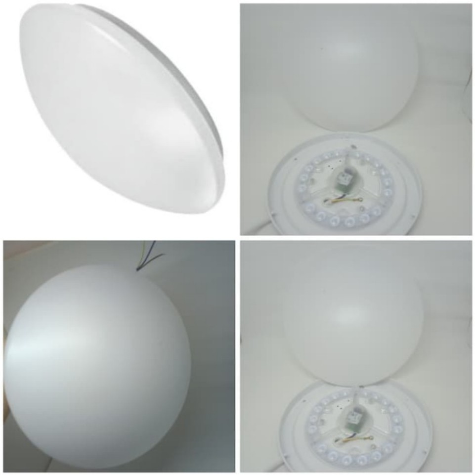 [READY] LED Lampu Plafon Lampu Hias Ceiling 12 Watt 6500K / 1 Warna Cahaya - Putih