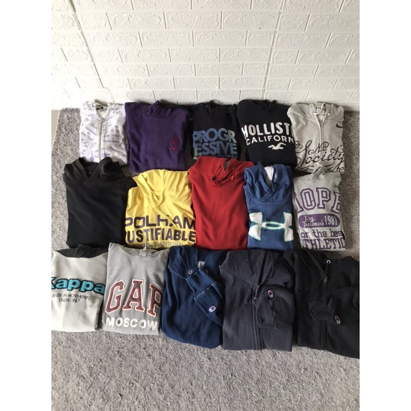 Paket Usaha Zip Hoodie second 15pcs