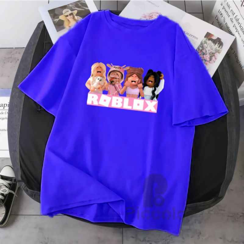 BAJU KAOS ANAK ROBLOX  TERBARU BAHAN PREMIUM