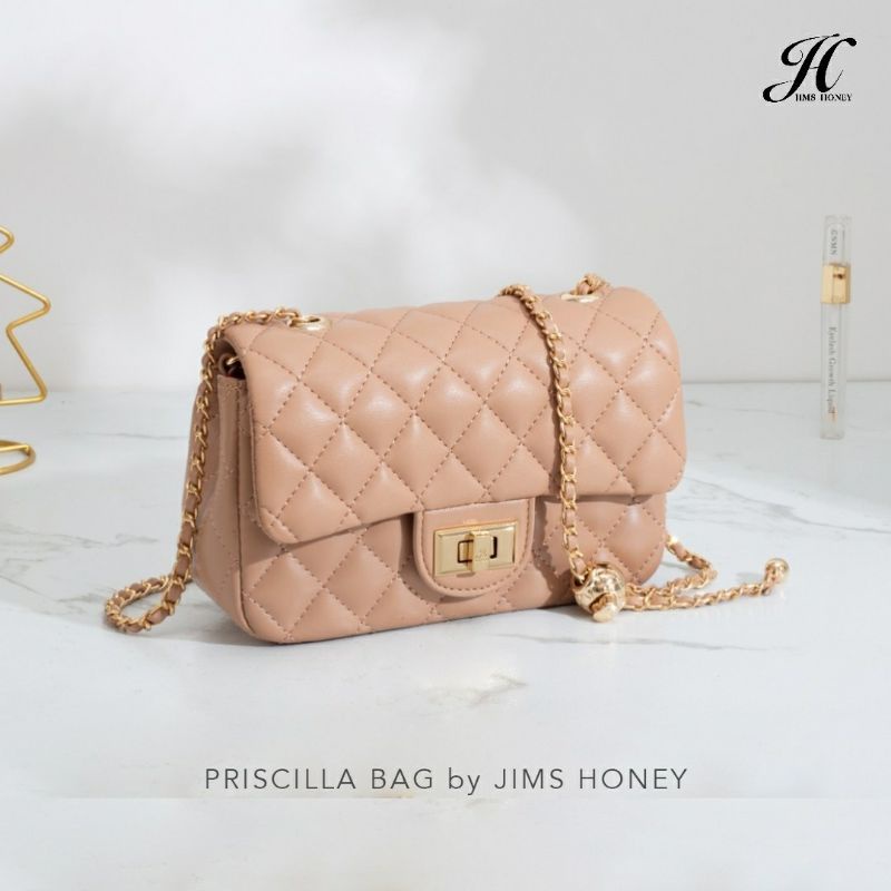 PRISCILLA BAG JIMSHONEY TAS SELEMPANG WANITA