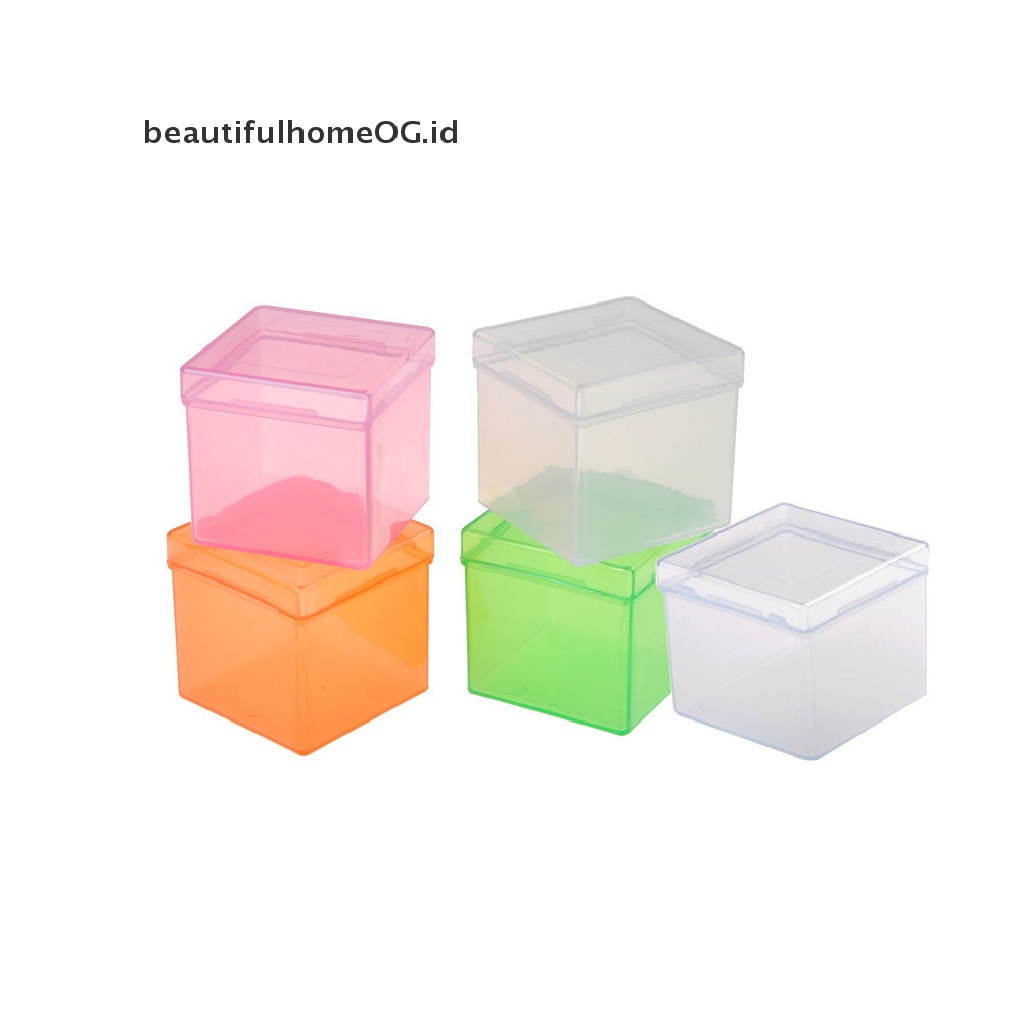 Penyimpanan Kubus Puzzle 3x3 X 3 Bahan Plastik Transparan