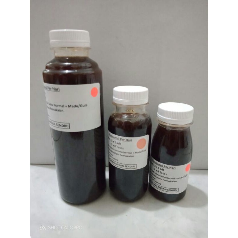 ramuan herbal Dr suradi pekat 100ml