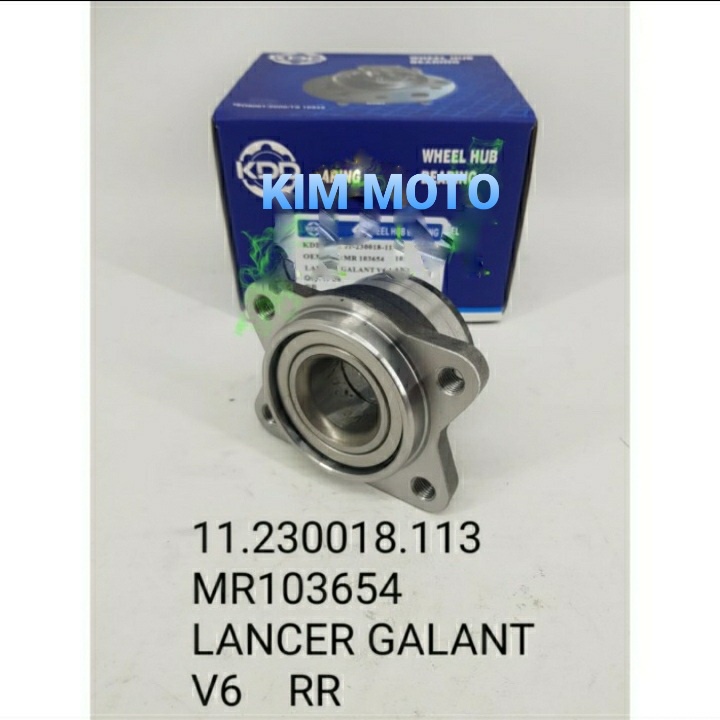 NAP RODA BELAKANG HUB BEARING LANCER GALANT V6