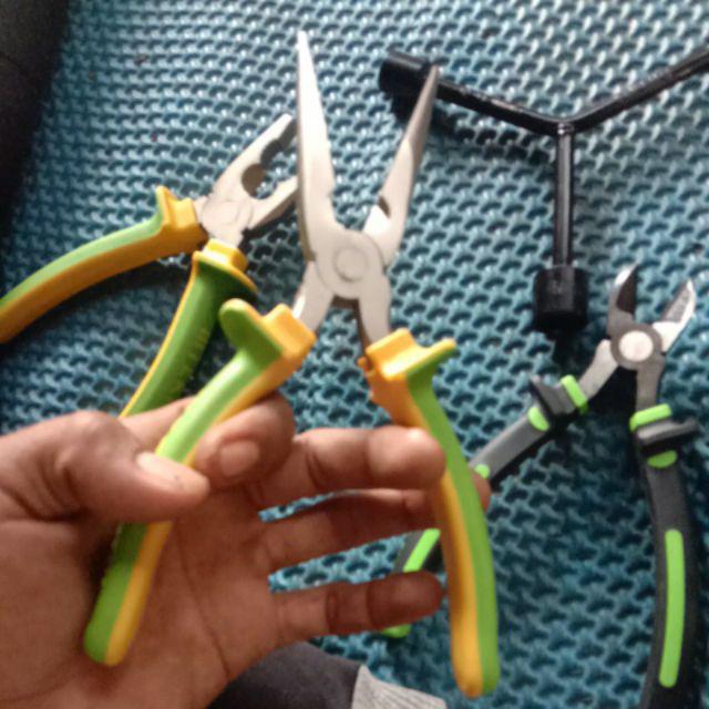 Tang Lancip 8 Inch / Long Nose Pliers 8 Tekiro