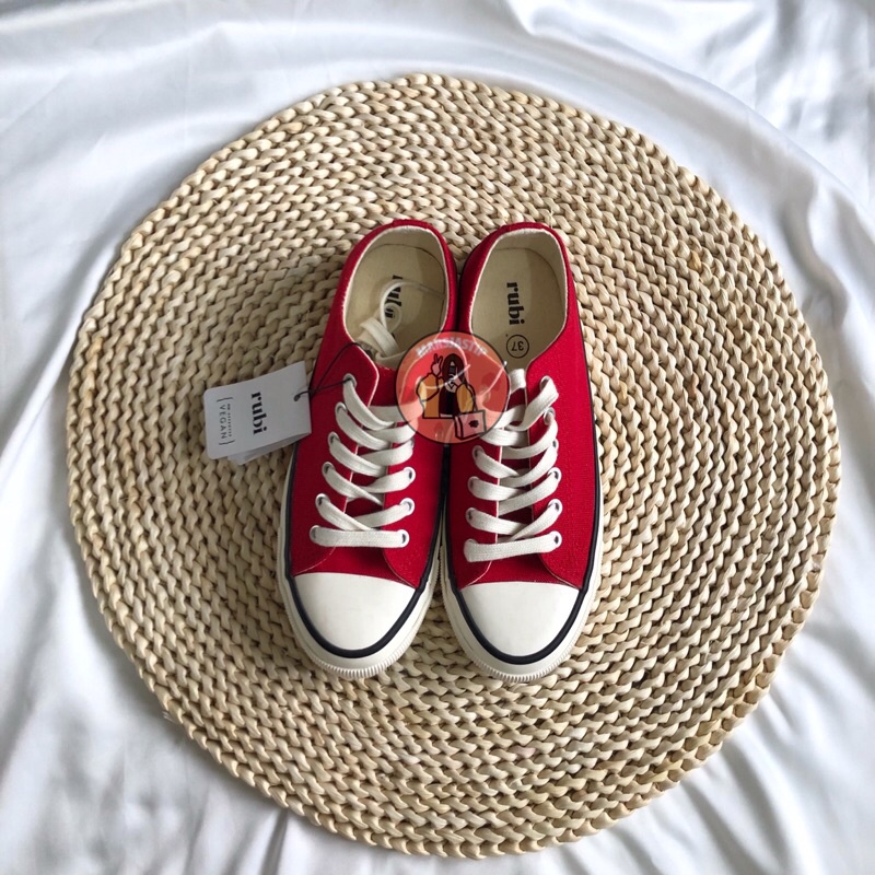 Sneakers Rubi Shoes Billie Retro Low Rise Red