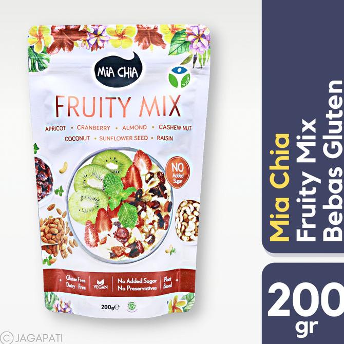

Mia Chia Fruity Mix 200gr