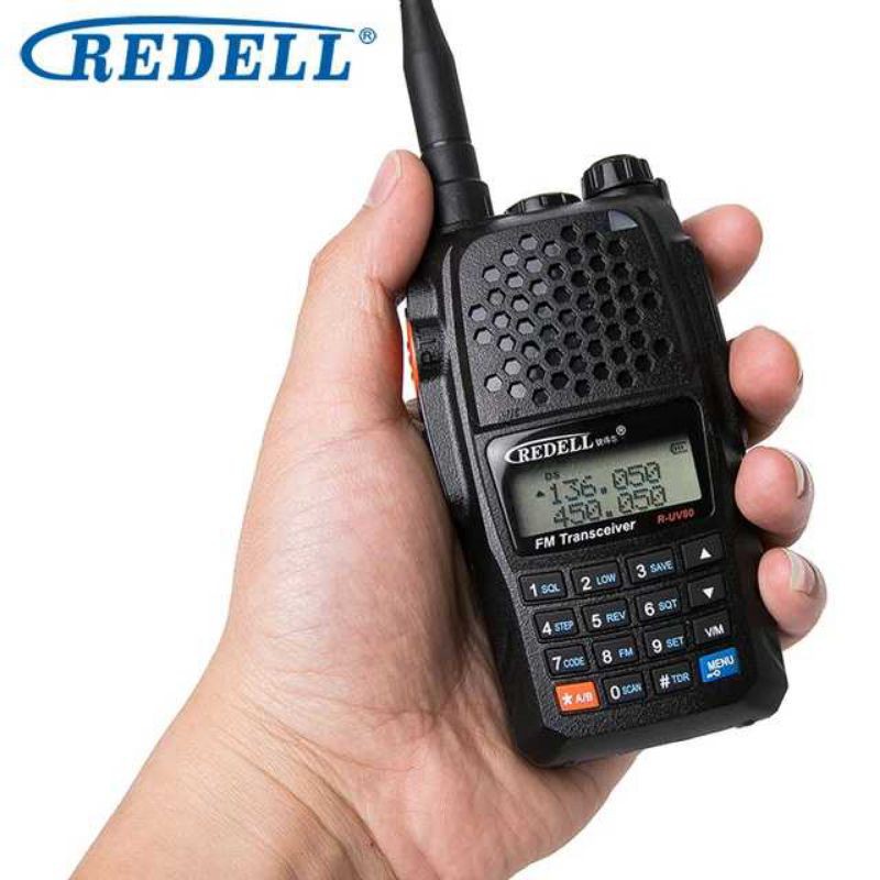 HT REDELL 5108 DUALBAND VHF UHF NEW ORI