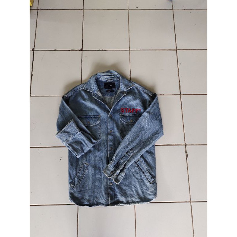 Overshirt Denim Pull & Bear