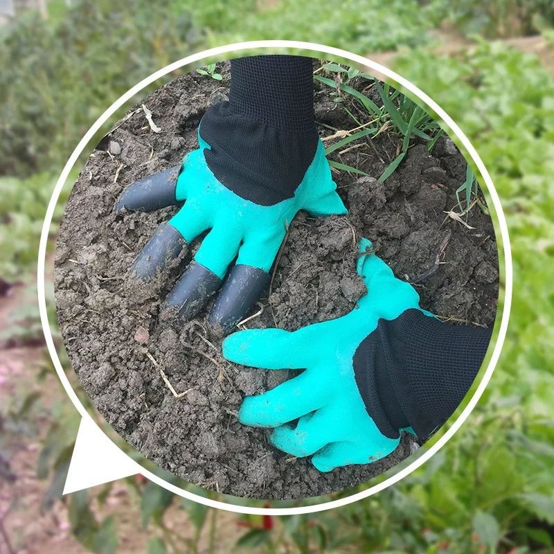 Sarung Tangan Cakar Gali Tanah Berkebun Taman Claw Garden Gloves Box