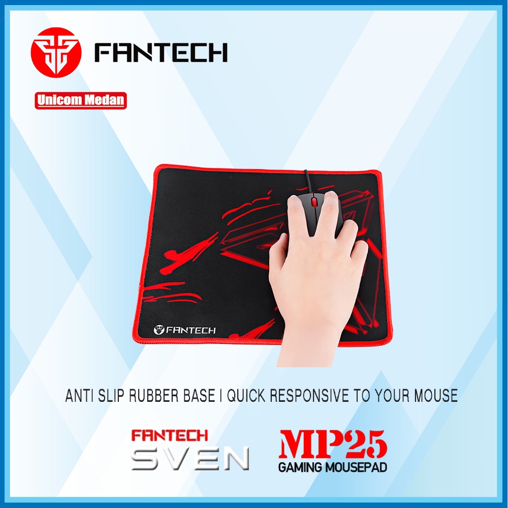 MOUSE PAD FANTECH SVEN MP25 | GAMING MOUSE PAD