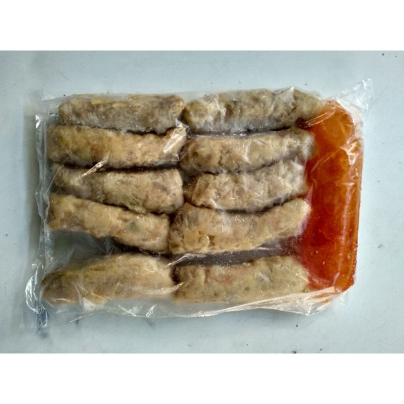 

lumpia dimsum isi 10