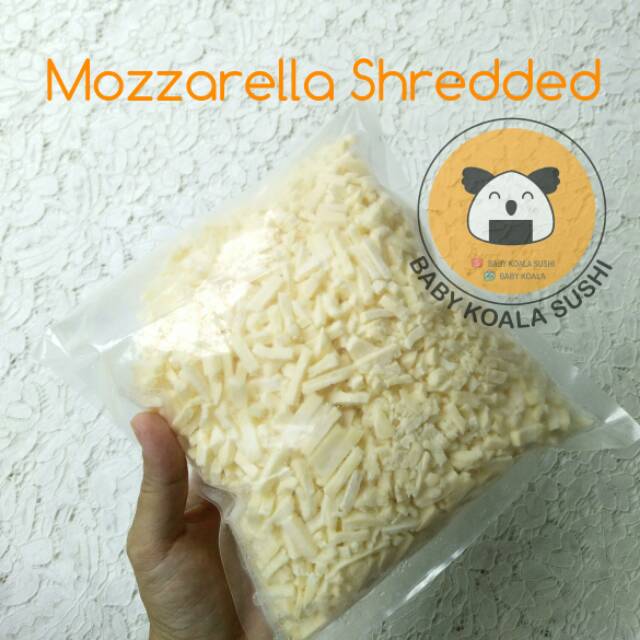 LEPPRINO Keju Mozzarella Shredded 500 g Halal │ Import America