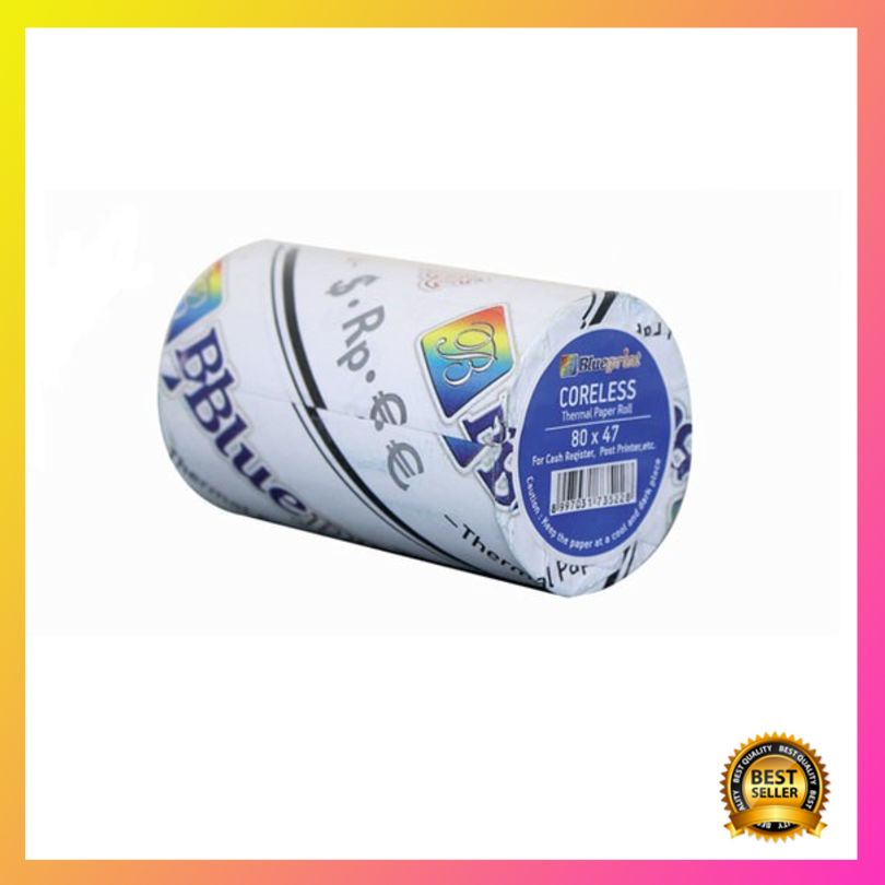 

Diskon Blueprint Thermal Paper Roll 80 x 47