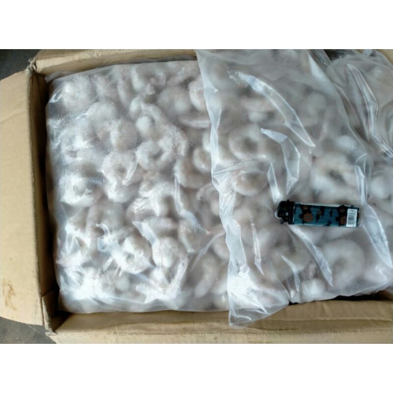 

udang kupas vanamei size sedang