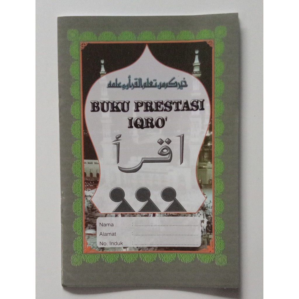 Jual Buku Prestasi Iqro Pegangan Santri | Shopee Indonesia