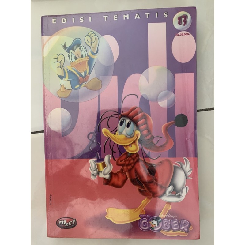 Komik bekas Donald Duck