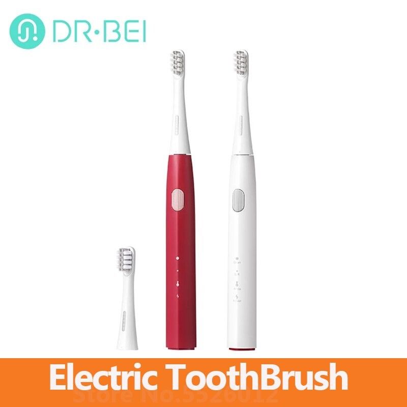 Dr Bei Sikat Gigi Elektrik Toothbrush Electric Sonic Dr.Bei