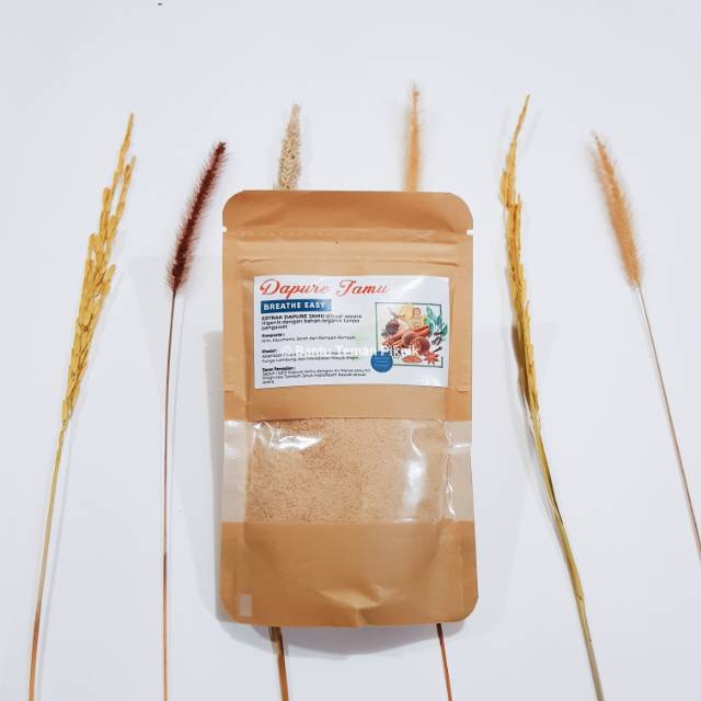 

Jamu Breathe Easy - Dapure Jamu