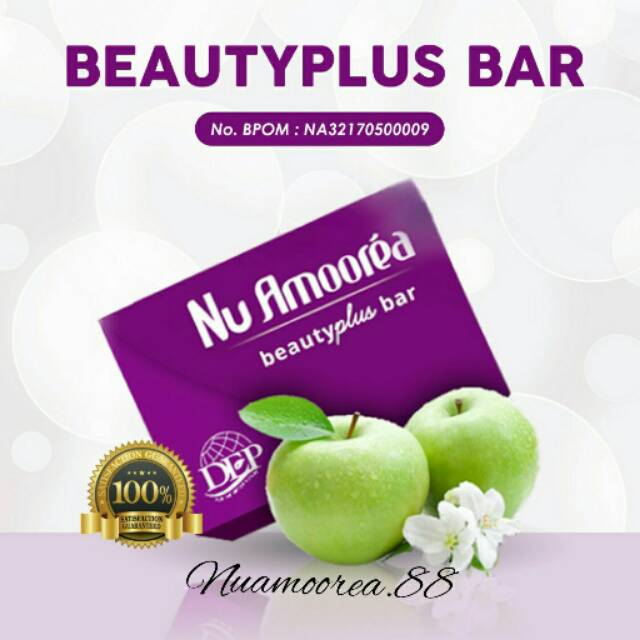 BISA COD || NUAMOOREA BEAUTY PLUS BAR TERMURAH 15gr 45gr || AMOORA/AMOREA/AMORA/AMOERA/AMOOERA/AMORA