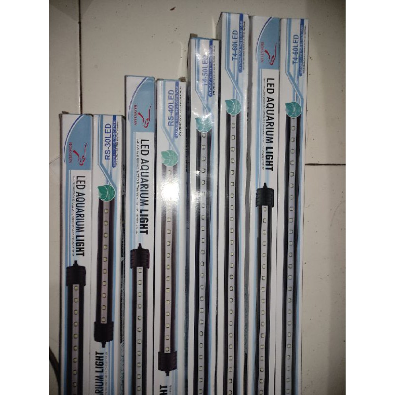Lampu LED Celup Aquarium Rosston T460