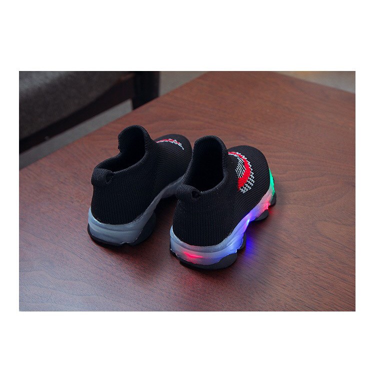 Sepatu  Anak Led Knit / Knit Shoes Led