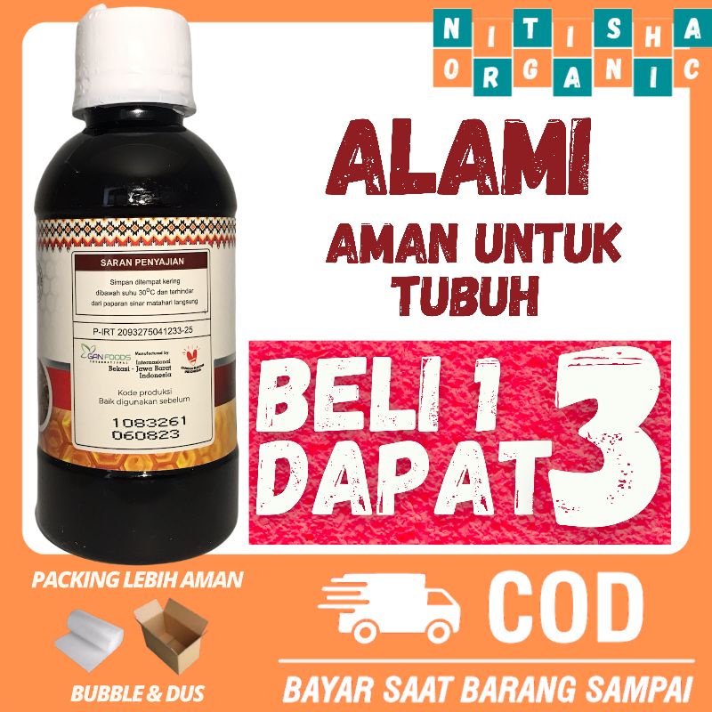 

Super PROMO Beli 1 Dapat 3 | Madu Bajakah Almahera | Madu murni kaya manfaat