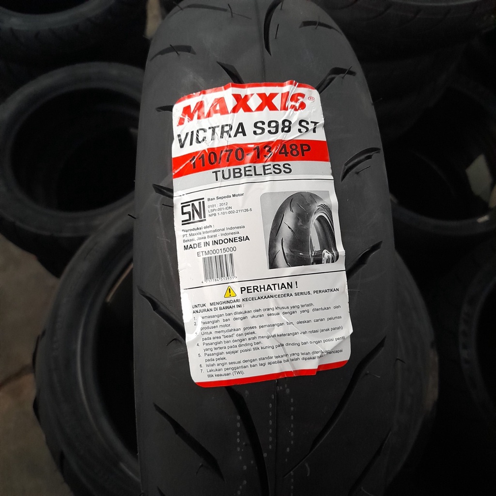 Ban motor matic Maxxis Victra 110 70 13 Nmax depan