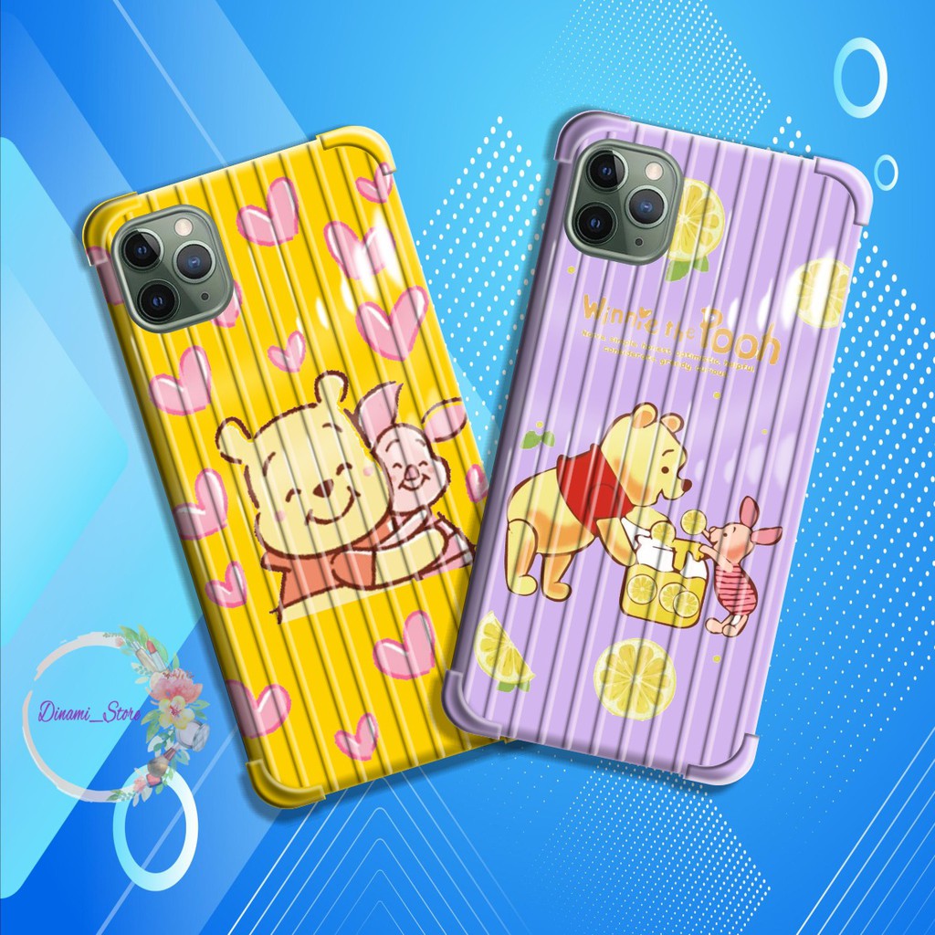 Softcase WINNIE THE POOH Oppo A3s A1k A5 A9 2020 A7 F9 A5s A31 A52 A92 A37 A53 A83 F1s F11 DST1387