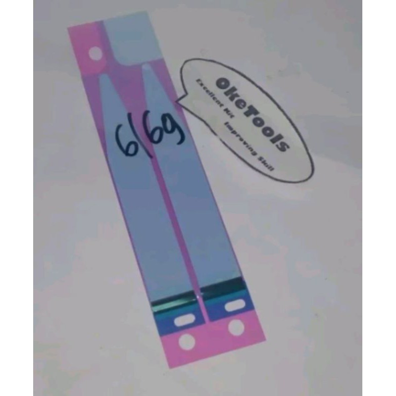

ADHESIVE / STIKER LEM BATERAI - BATRE IP 6 6S - 7 8 - 6 PLUS 6S PLUS - 7 PLUS 8 PLUS