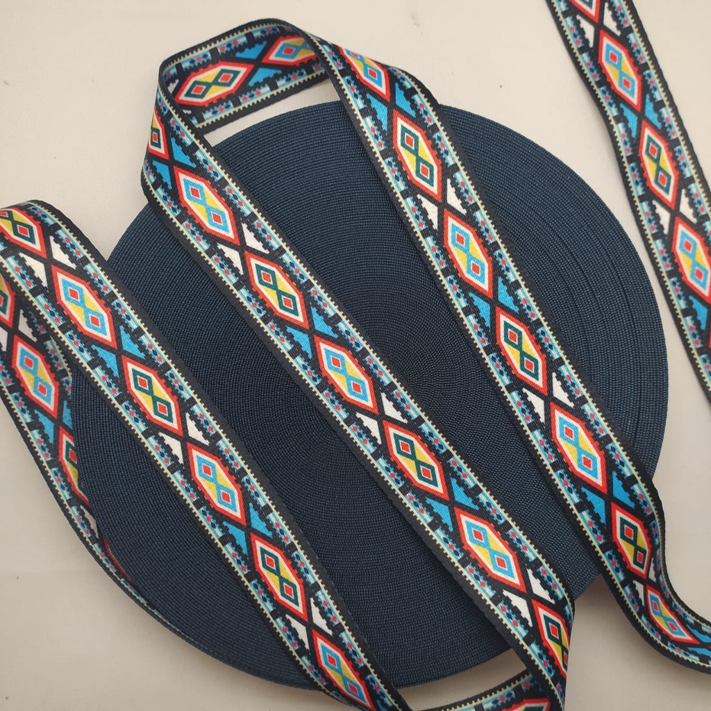 Flash Sale Webbing 3.8cm New Motif Aztec xypwj7ipZQl5V
